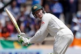 Peter Handscomb clips finely