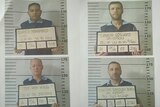 Four mugshots of the escaped prisoners