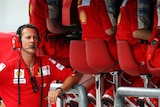 Schumacher had been due to make a remarkable return last season for Ferrari, but a neck injury prevented it.