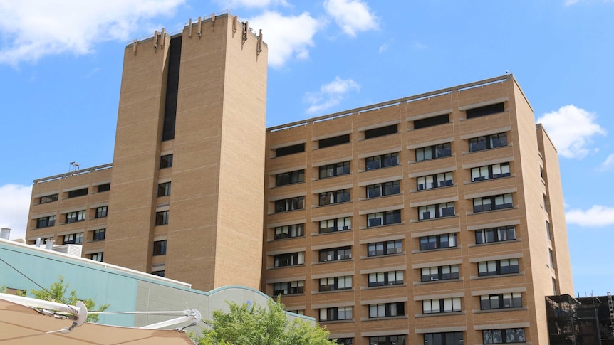 The Canberra Hospital at Woden