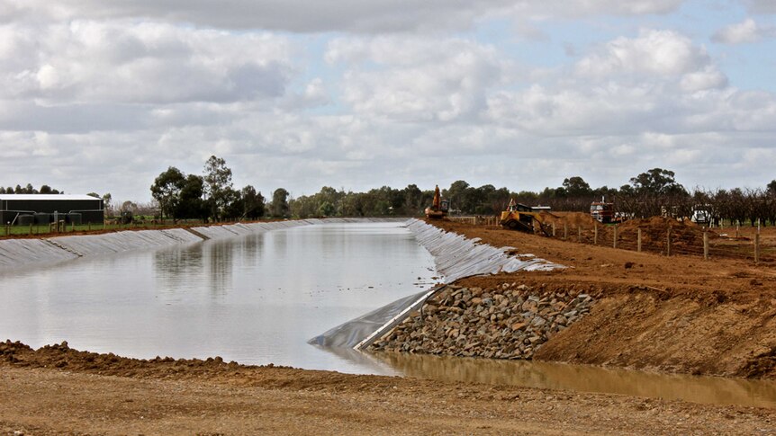 Irrigation channel