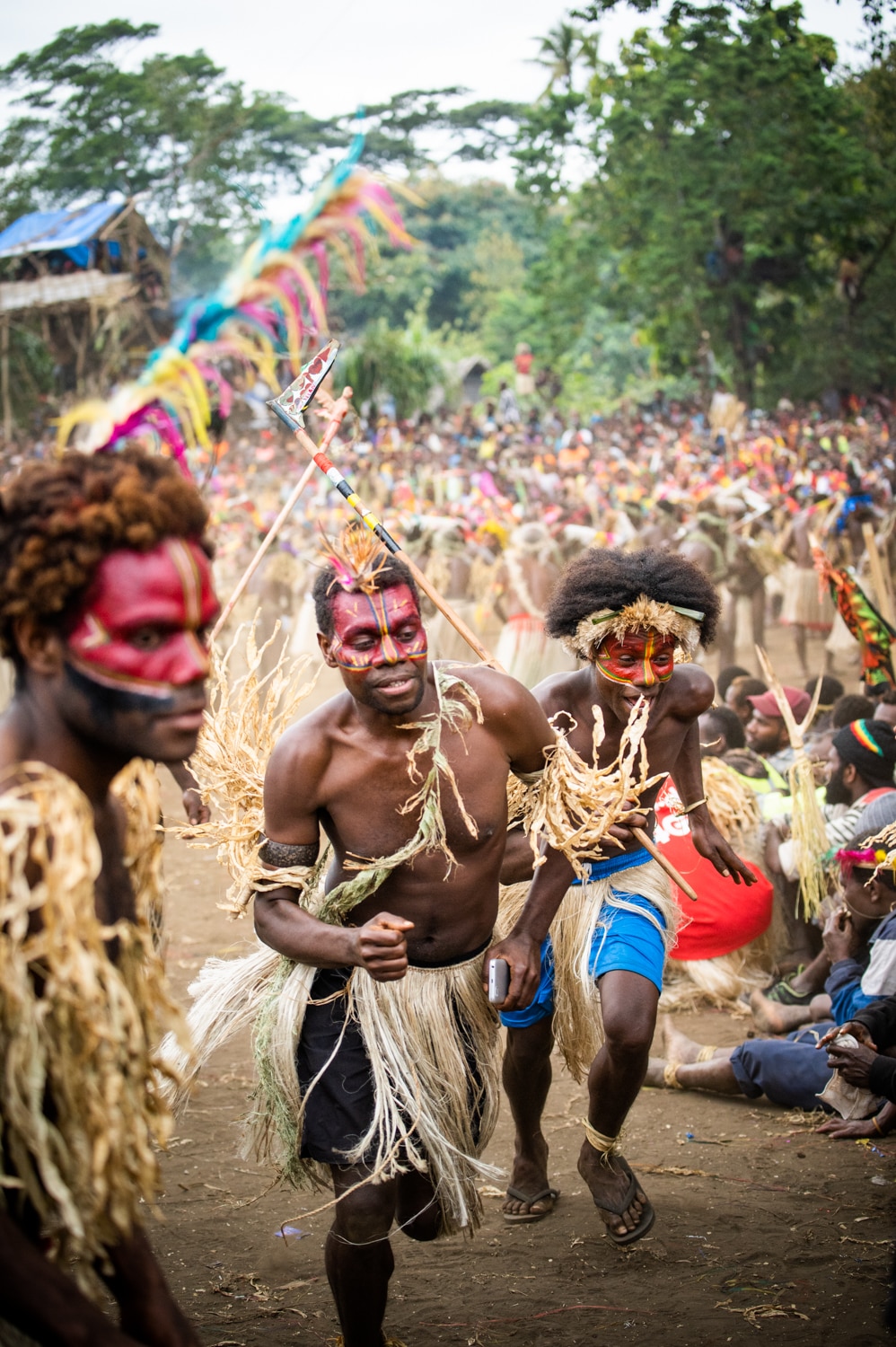 In COVID-free Vanuatu, this marathon cultural festival has brought