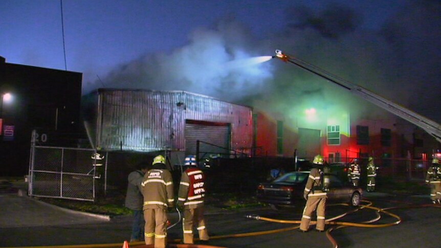 Fire at Sunshine North factory