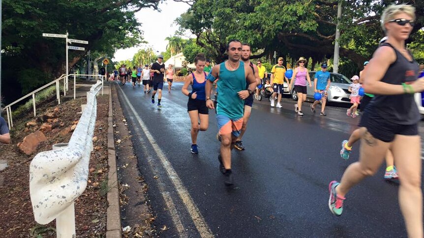 Darwin 2016 Australia Day fun run