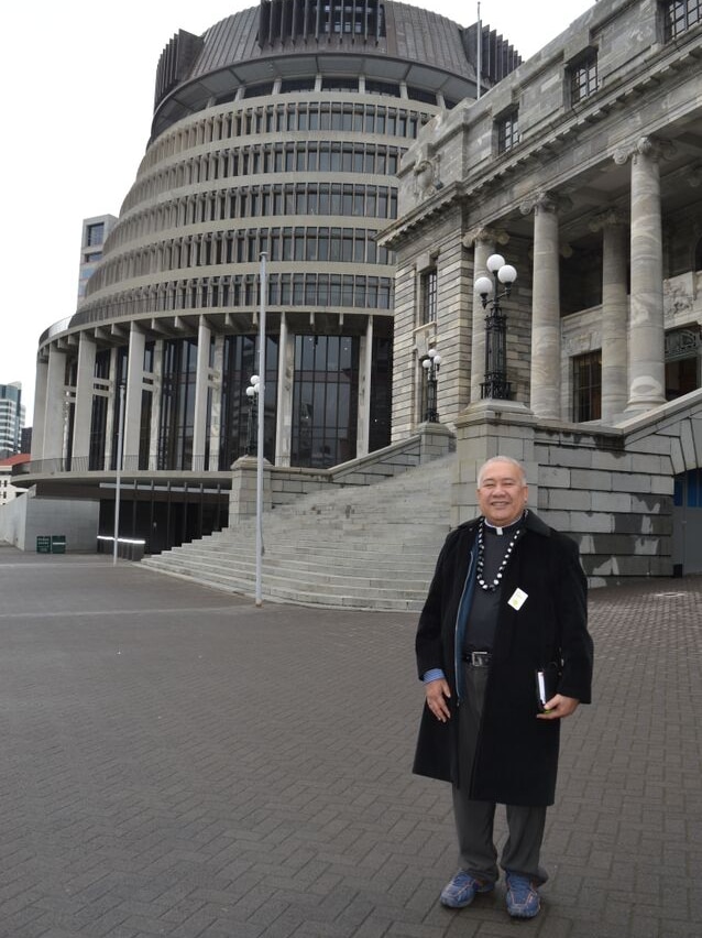 Auckland-based Kiribati community leader, Reverend Iosefa Suamalie