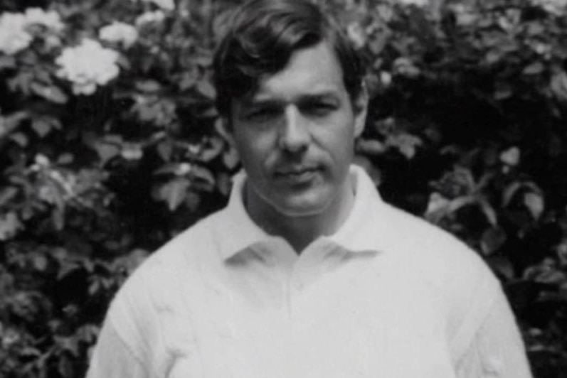 George Pell as a young man