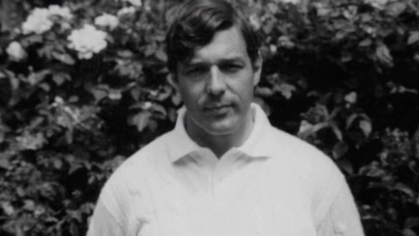 George Pell as a young man