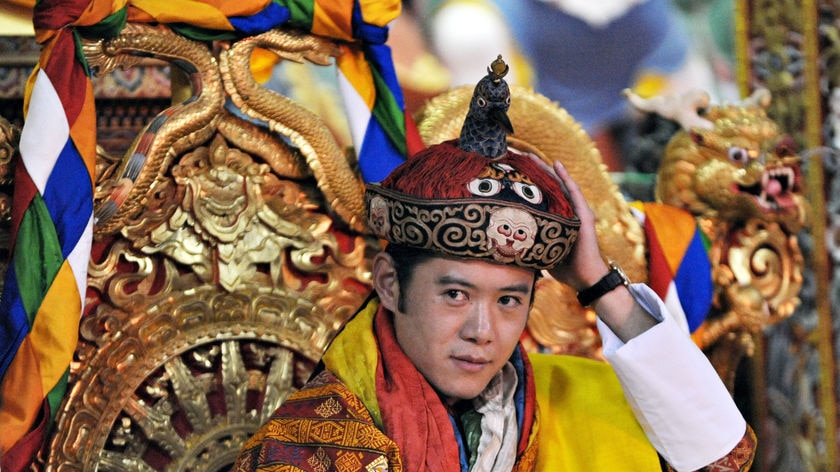 Jigme Khesar Namgyel Wangchuck becomes the world's youngest reigning monarch.