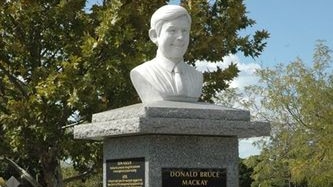 Donald Mackay monument