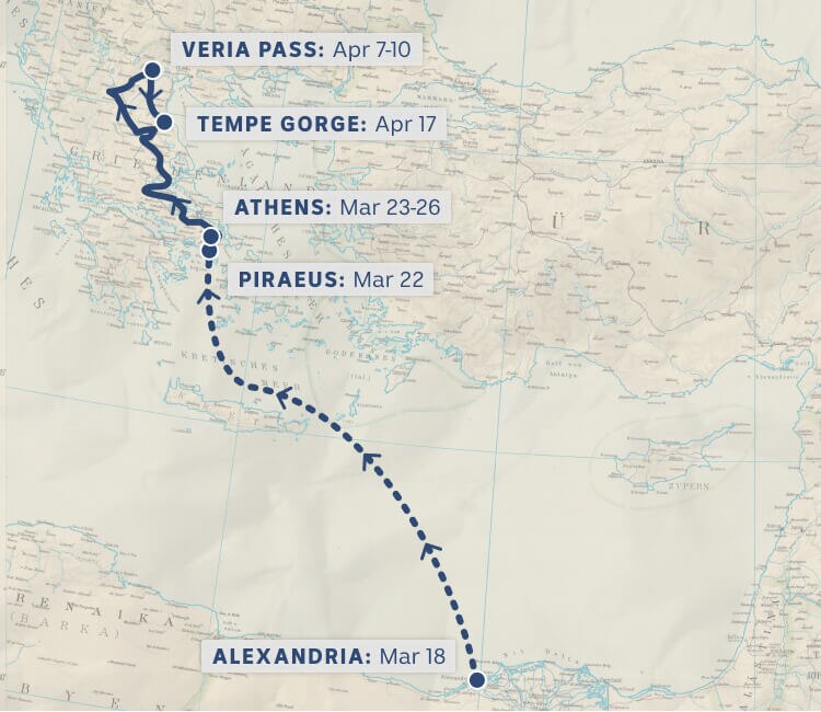 Escape from Greece The Anzacs who beat the odds ABC News