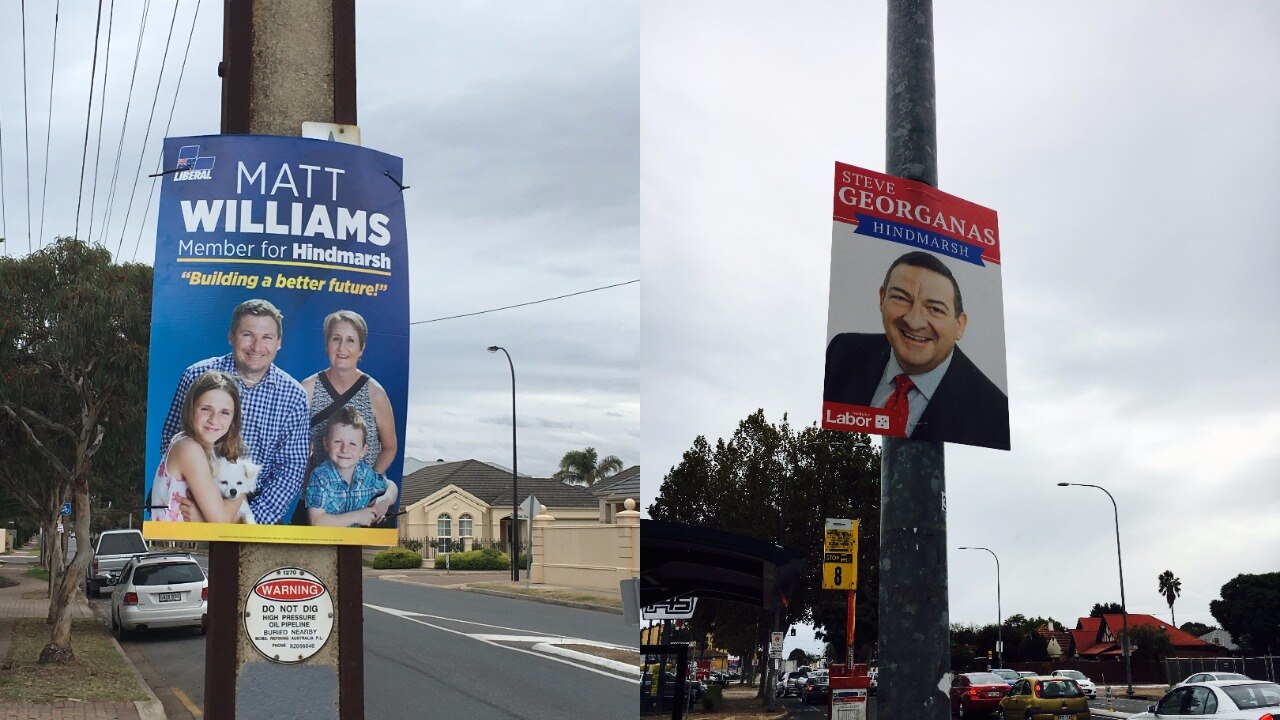 Calls To Remove Illegal Early Federal Election Posters In South Australia Abc News