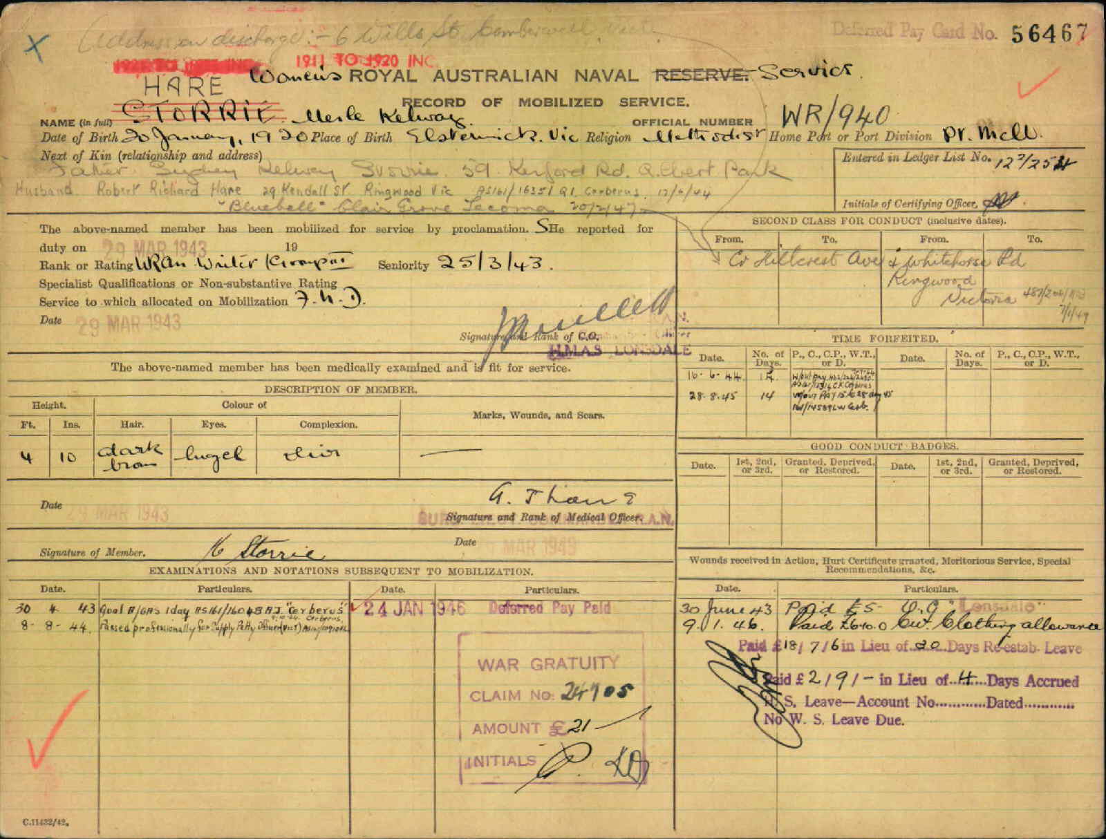 Shining a light on the World War II records of Australian women - ABC News
