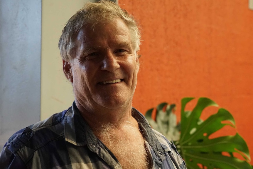 Max Pearson, a local business owner from Nhulunbuy