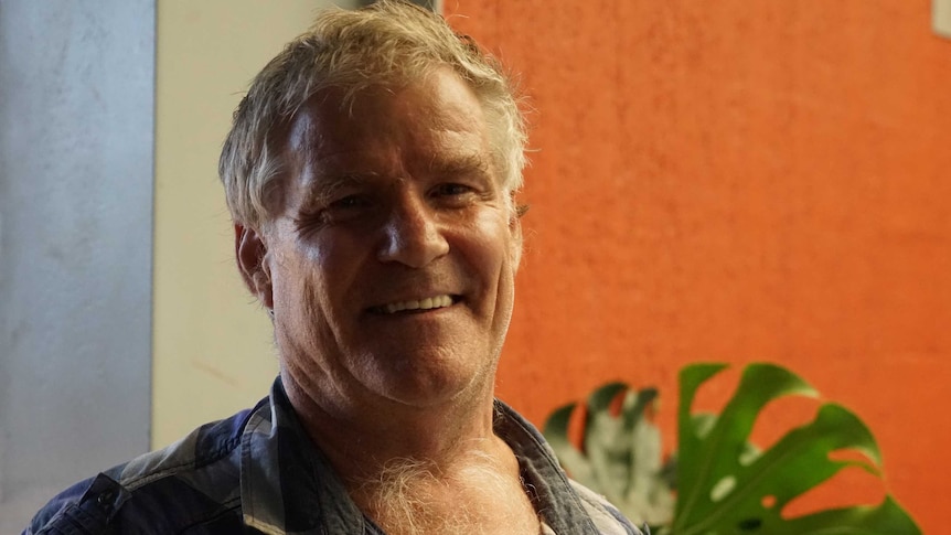 Max Pearson, a local business owner from Nhulunbuy