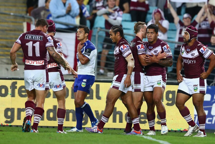 Taufua drops one on Doggies