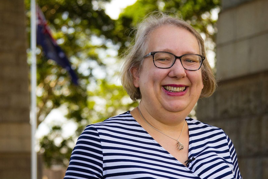 Gillian Wood, who asked Curious Sydney to investigate how to find out why flags are half-mast on any given day.