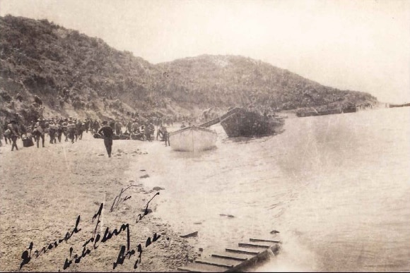 Photo of Gallipoli beach