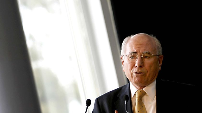 Prime Minister John Howard