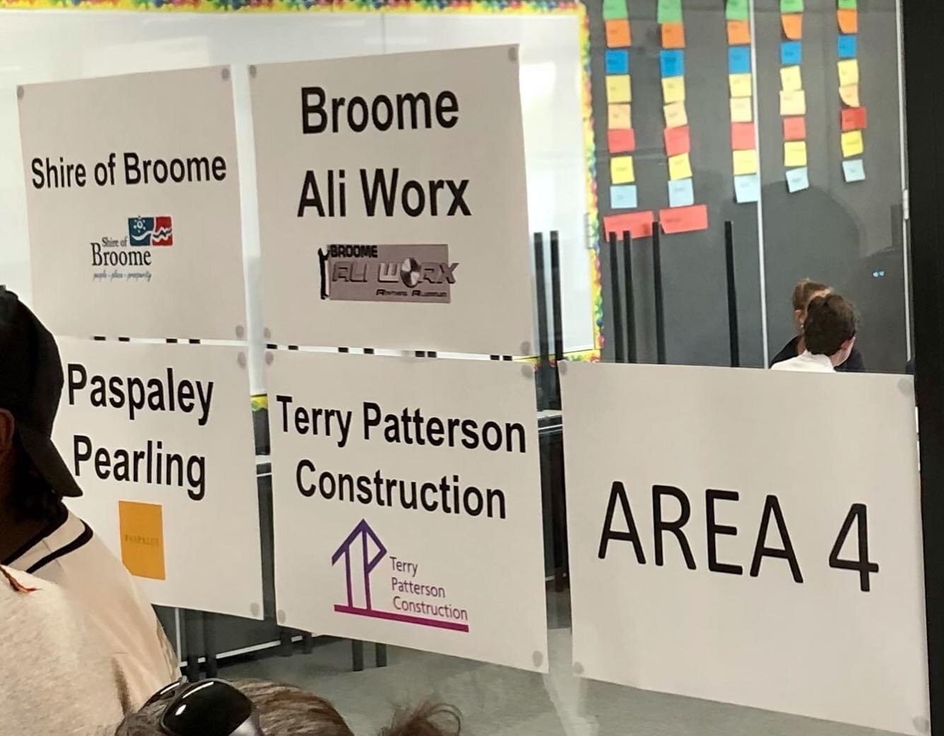 Broome Senior High School conducts speed recruiting to ease the region