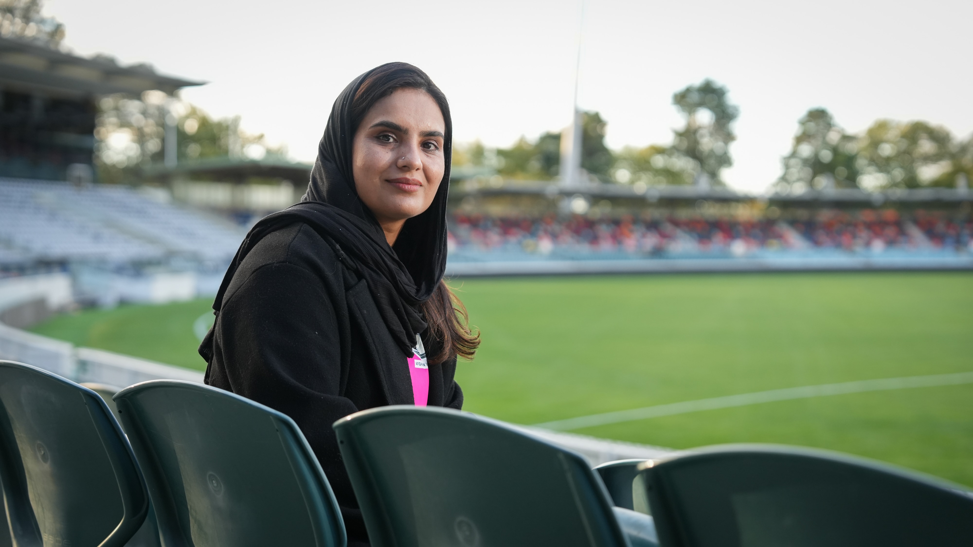 Roya Samim, Afghanistan womens cricketer