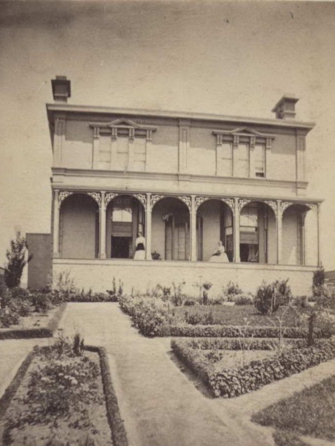 Hatherley House 1867 from Josef Lebovic Gallery.