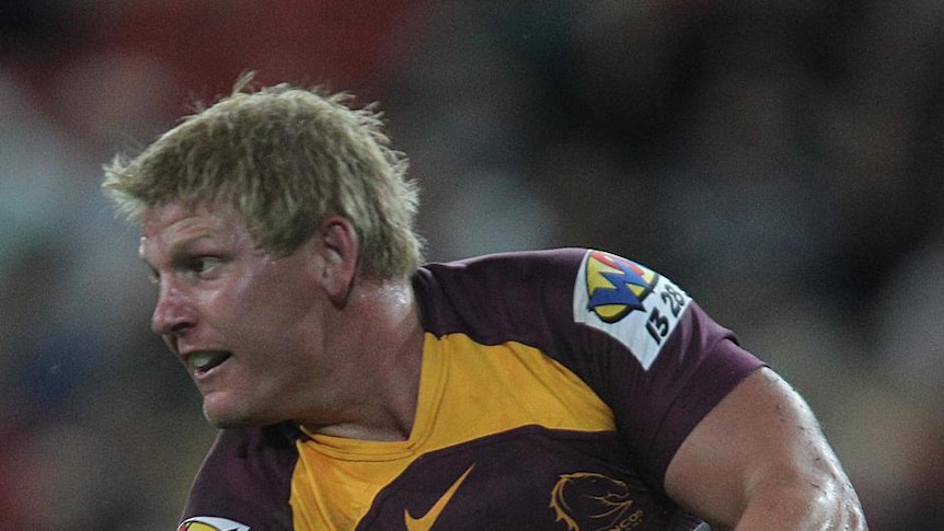 Thigh injury ... Ben Hannant