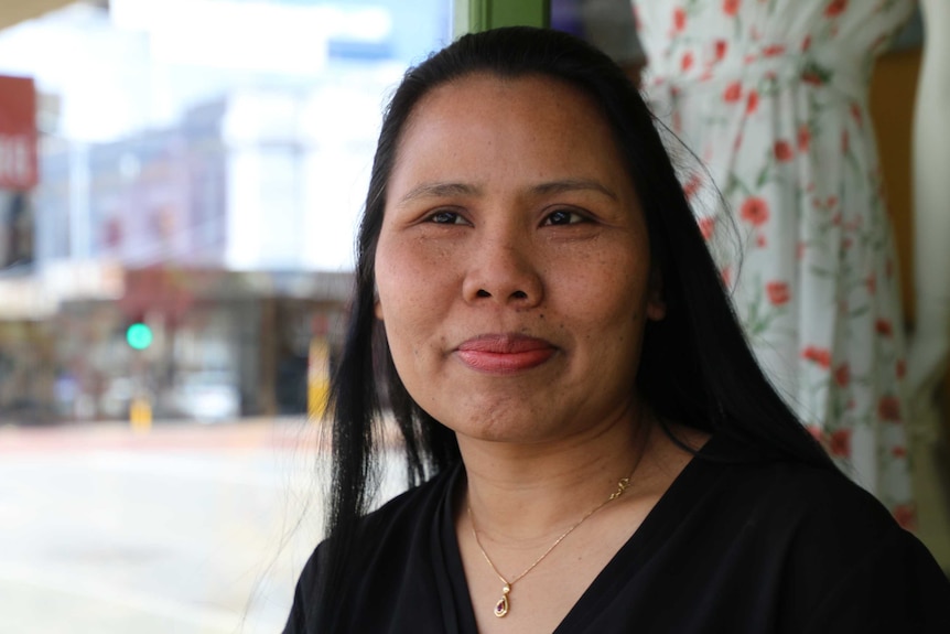 Natthiya Deighton outside her Northbridge shop