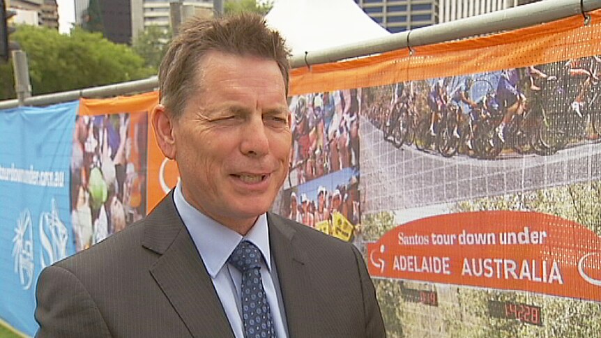 Ian Darbyshire said Adelaide was a great place to live
