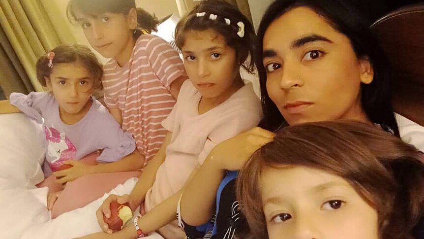 How this young woman smuggled 10 orphans out of Afghanistan and got them to Australia
