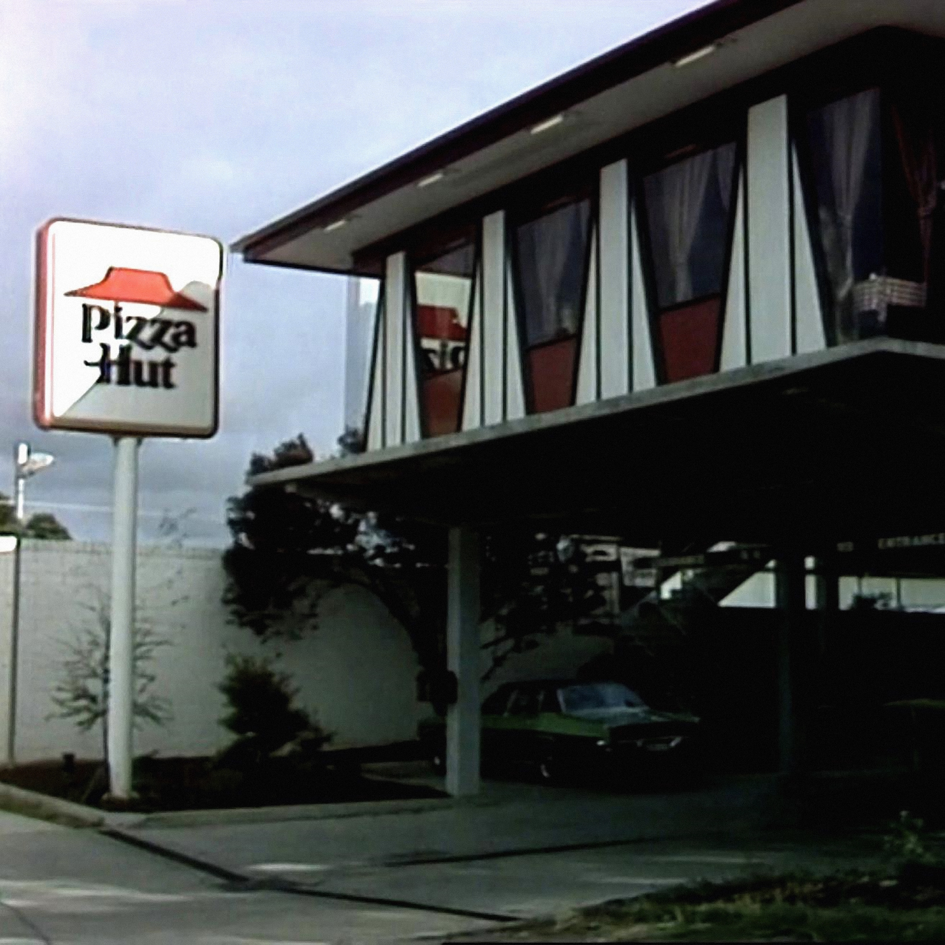 An old dine-in Pizza Hut in Ferntree Gully