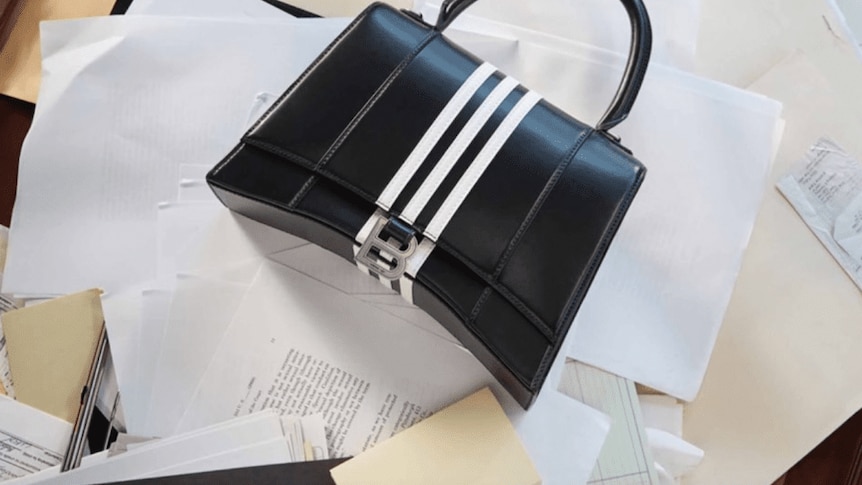 Balenciaga handbag image controversy