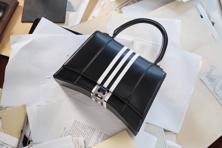 Balenciaga handbag image controversy