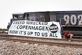 The group says their action has been prompted by what they say is the failure of the Copenhagen climate talks.