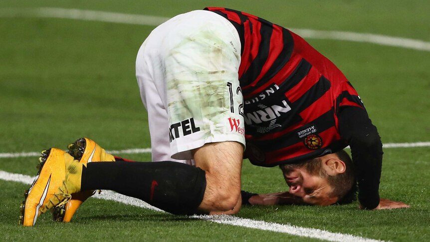 Tough times ... The Wanderers have made a poor start to their A-League tilt