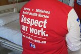Nurses take industrial action