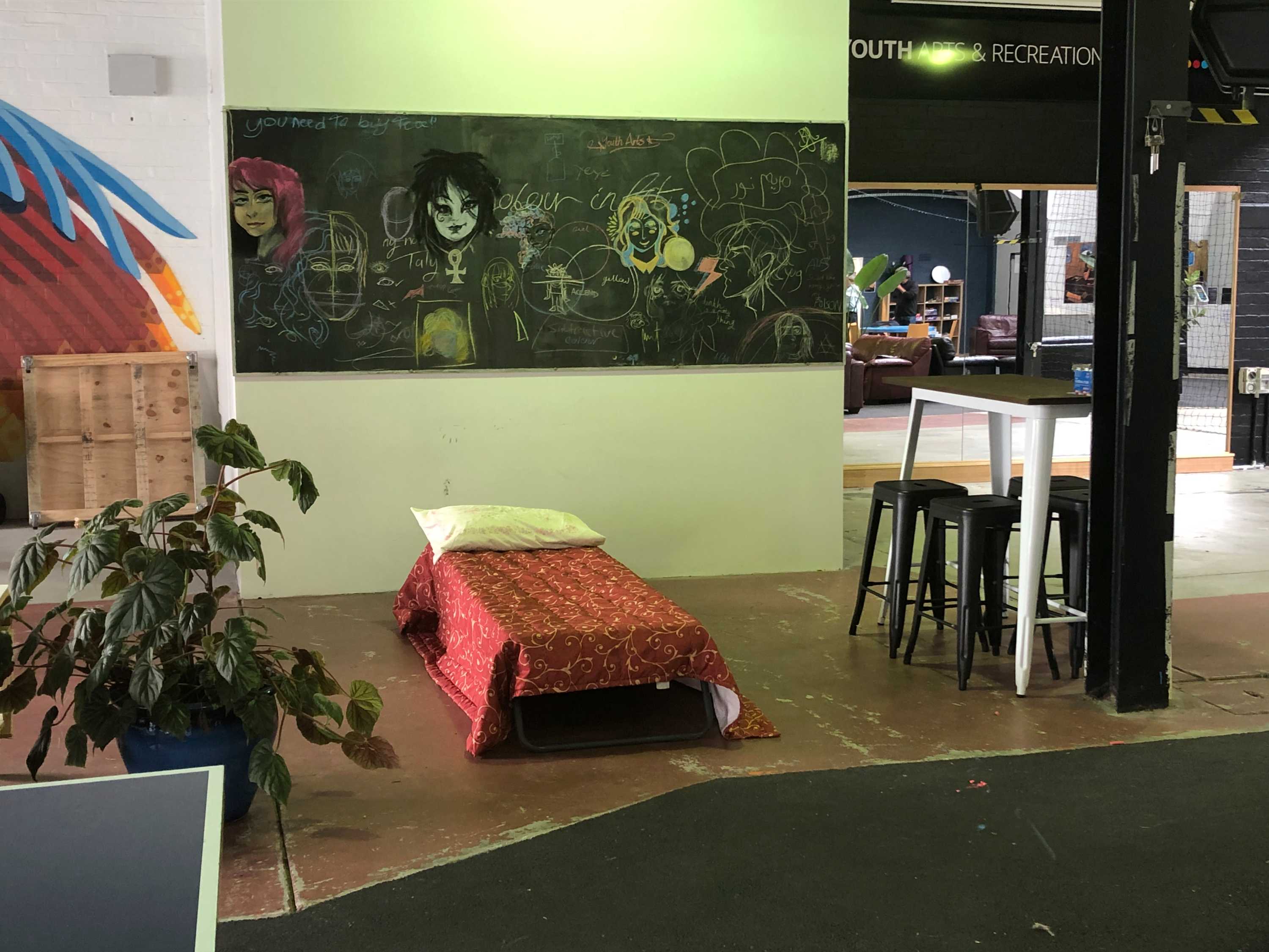 Hobart only has one overnight homeless shelter and it will get busier in winter ABC News