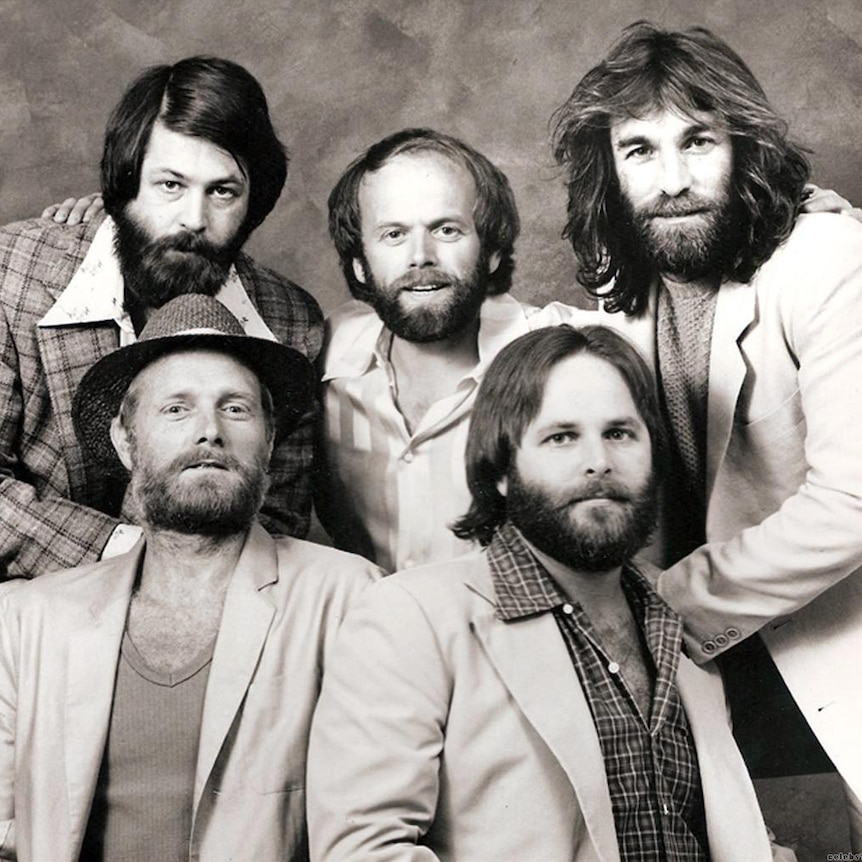 The Beach Boys in 1979: From left, Brian Wilson, Al Jardine, Mike Love, Carl Wilson and Dennis Wilson.