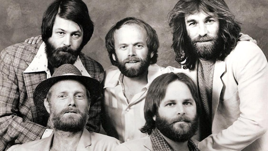 The Beach Boys in 1979: From left, Brian Wilson, Al Jardine, Mike Love, Carl Wilson and Dennis Wilson.