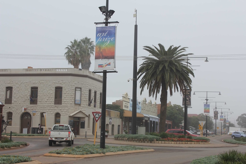 Burt Street in Boulder, Western Australia.