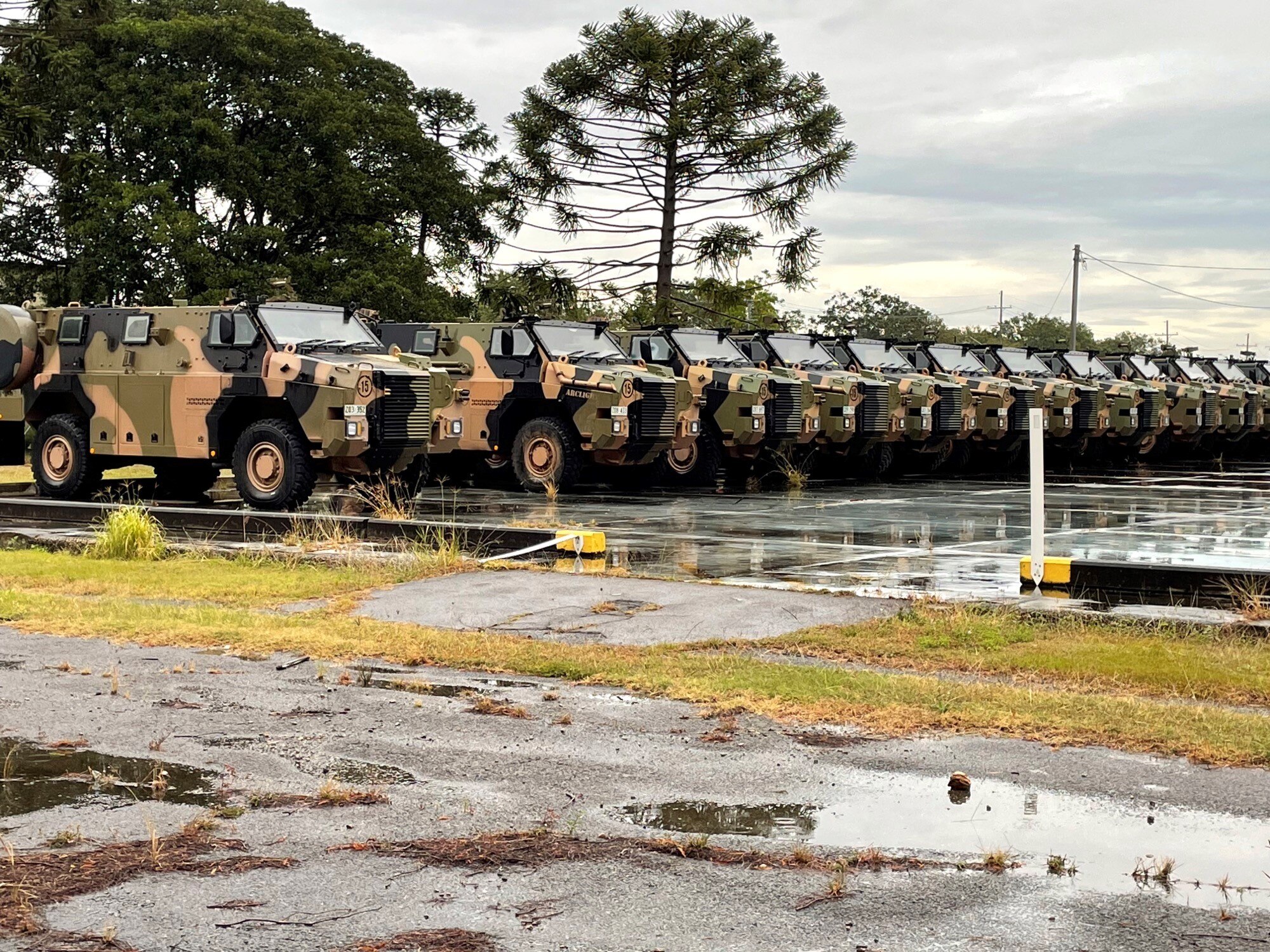 COVID19 quarantine facility proposal at Damascus Barracks in Brisbane
