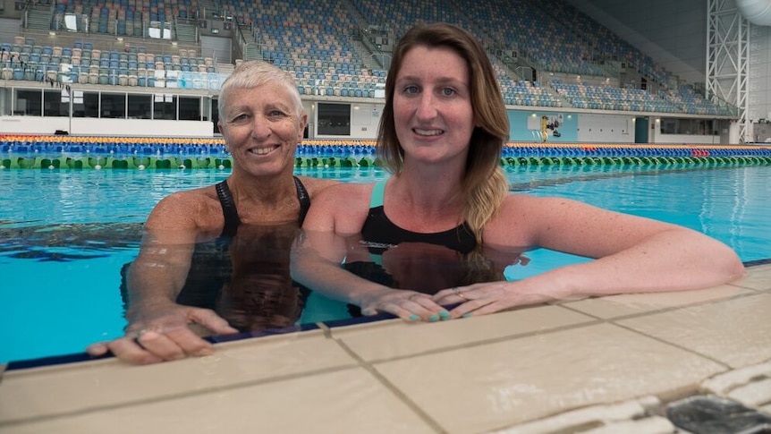 Patricia and Katie Lewis