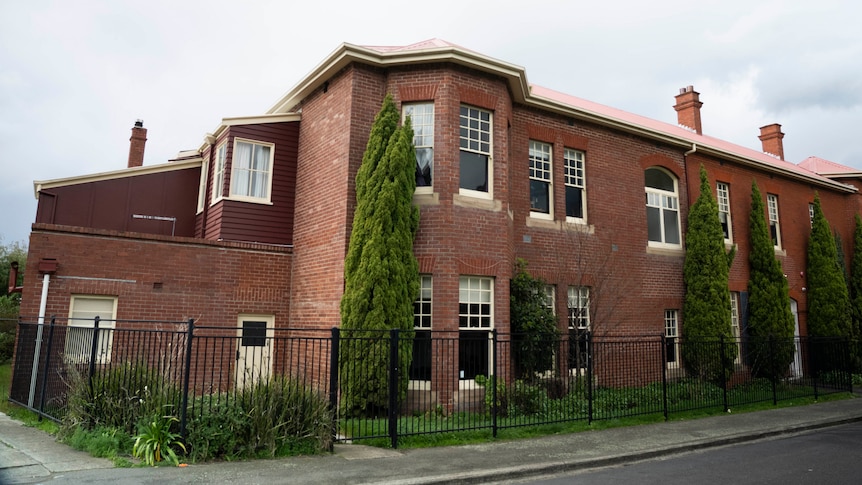 The Springvale Hostel, located in New Town, southern Tasmania. 