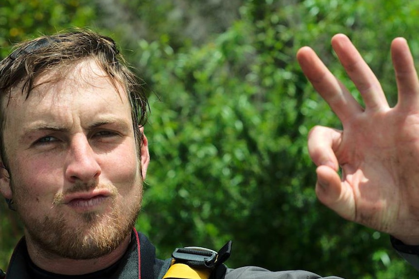 Tasmanian extreme kayaker Adrian Kiernan, who died in Nepal while white water rafting.