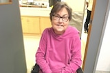 Adelaide amputee Barbara Jackson sits in wheelchair