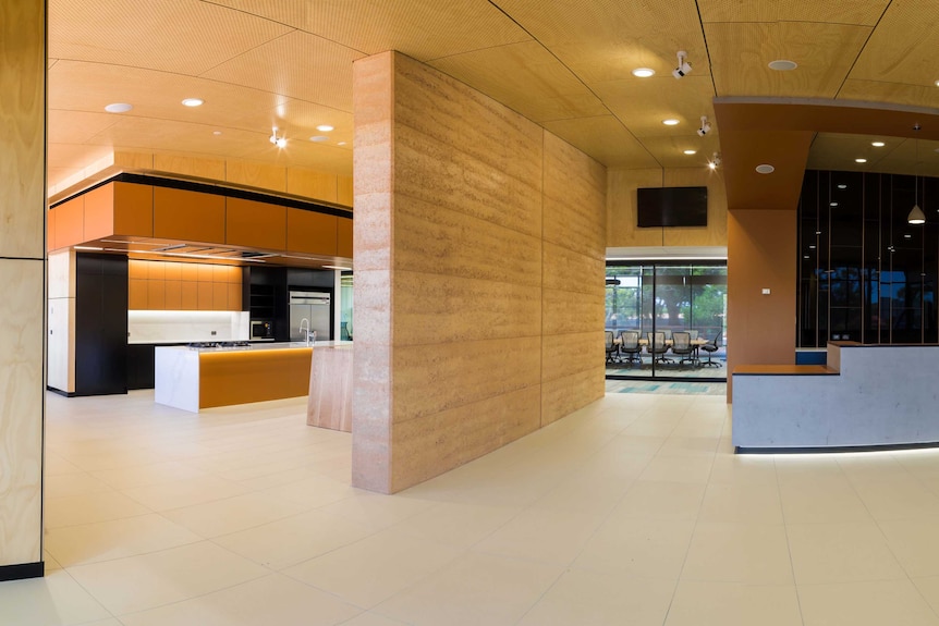 Interior of redeveloped Loxton Research Centre