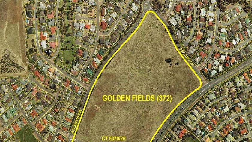 Goldenfields development for Golden Grove