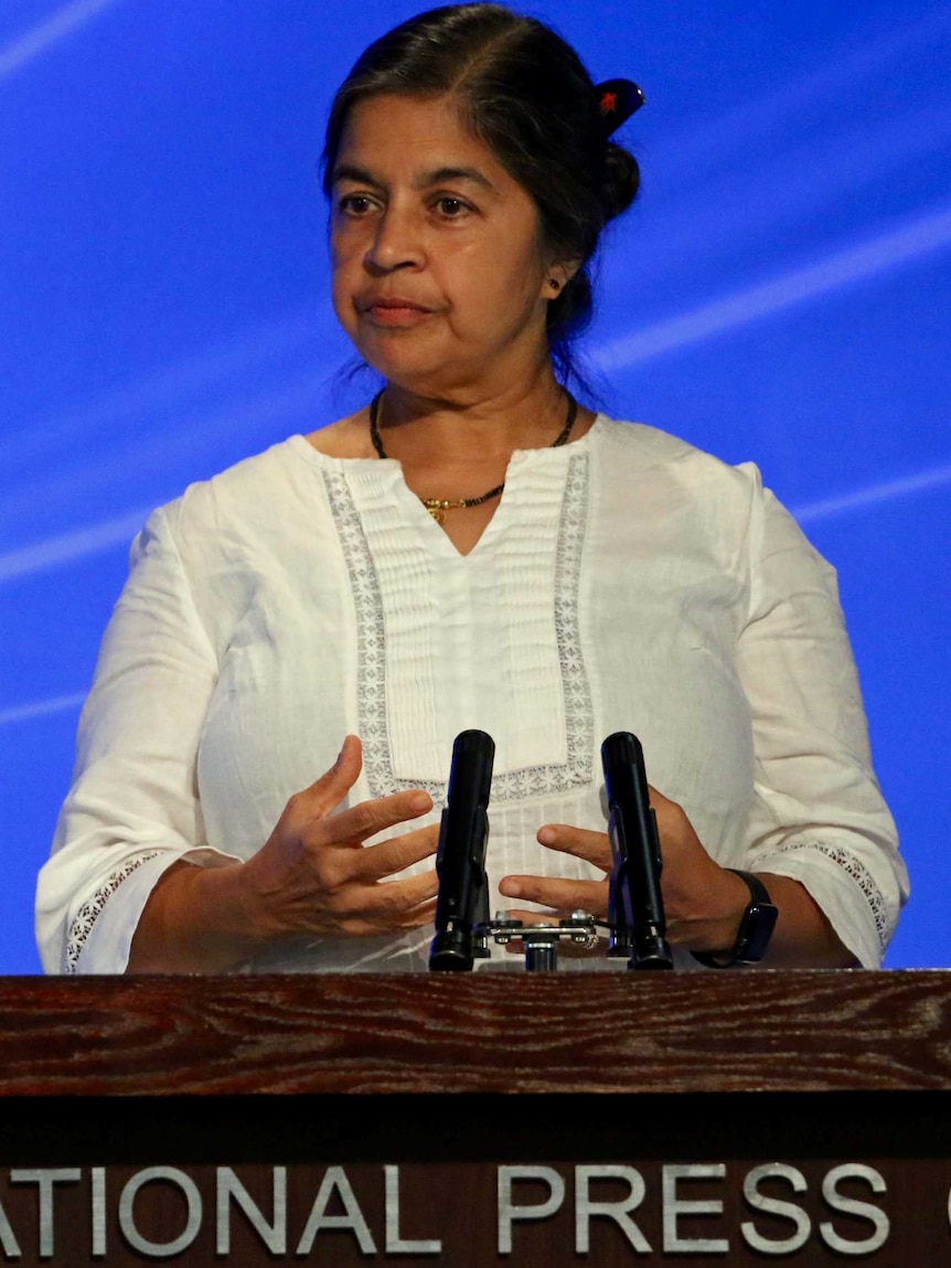 Professor Nalini Joshi is one of Australia's foremost mathematicians.