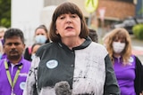Queensland Nurses and Midwives Union secretary Beth Mohle