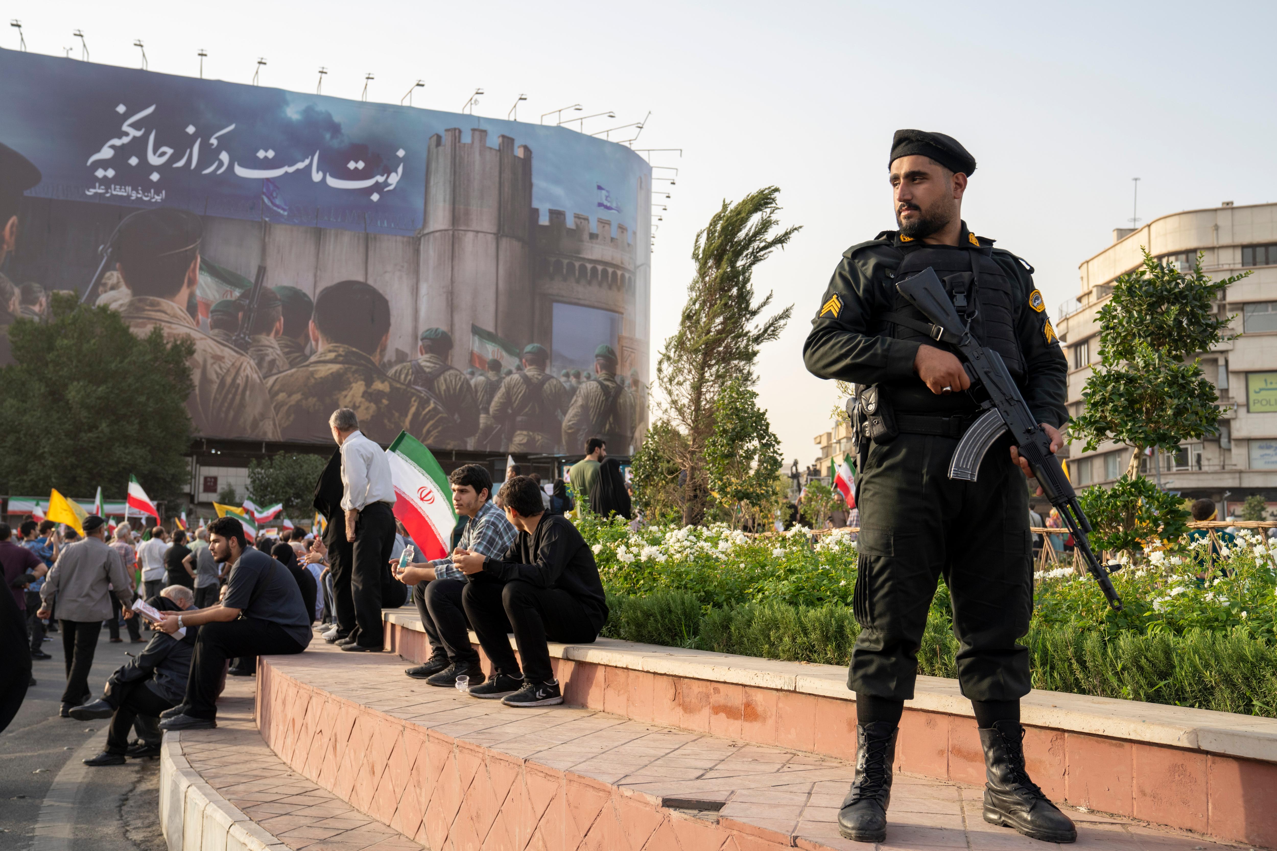 National pride and fear: A glimpse inisde Iran episode artwork
