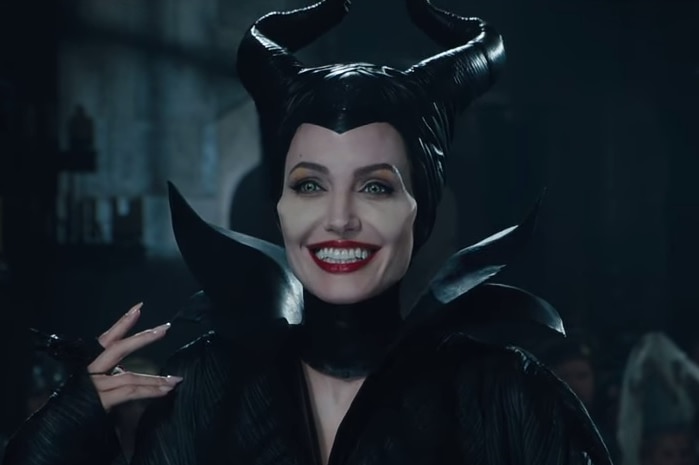 Angelina Jolie stars as Maleficent